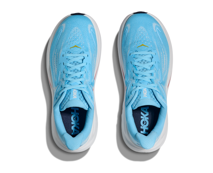 Hoka Damen Clifton 10 – Soaring Blue/Frost – Neutral – SS26