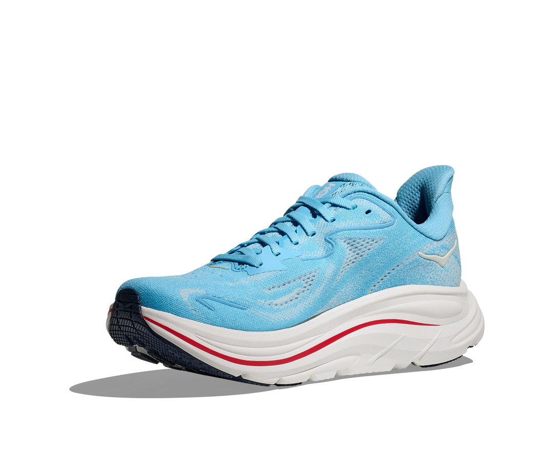 Hoka Damen Clifton 10 – Soaring Blue/Frost – Neutral – SS26