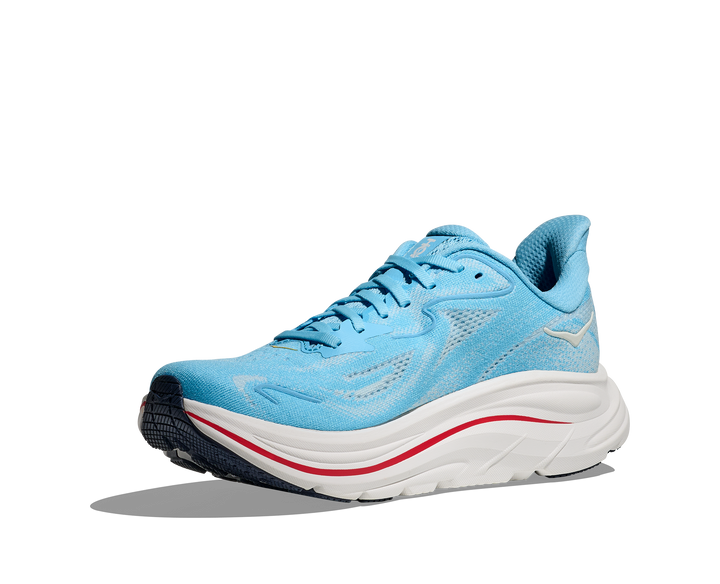 Hoka Damen Clifton 10 – Soaring Blue/Frost – Neutral – SS26