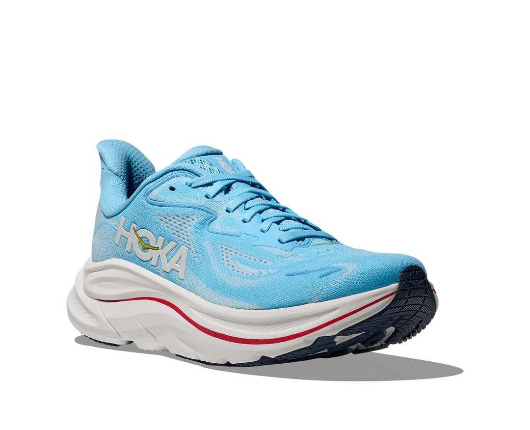 Hoka Damen Clifton 10 – Soaring Blue/Frost – Neutral – SS26