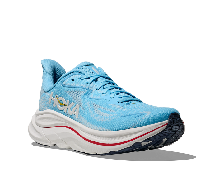Hoka Damen Clifton 10 – Soaring Blue/Frost – Neutral – SS26