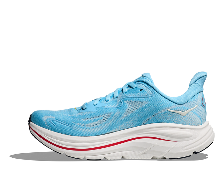 Hoka Damen Clifton 10 – Soaring Blue/Frost – Neutral – SS26
