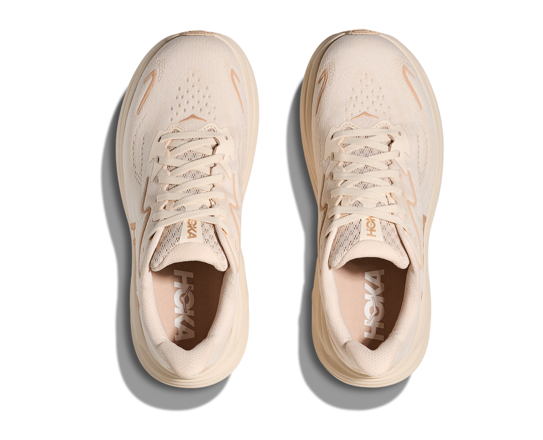 Hoka Womens Clifton 10 - Vanilla/Birch - Neutral - SS25