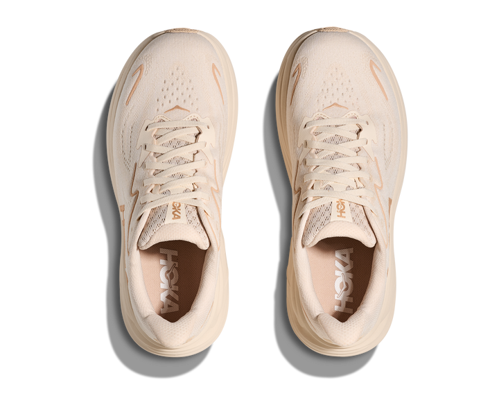 Hoka Womens Clifton 10 - Vanilla/Birch - Neutral - SS25