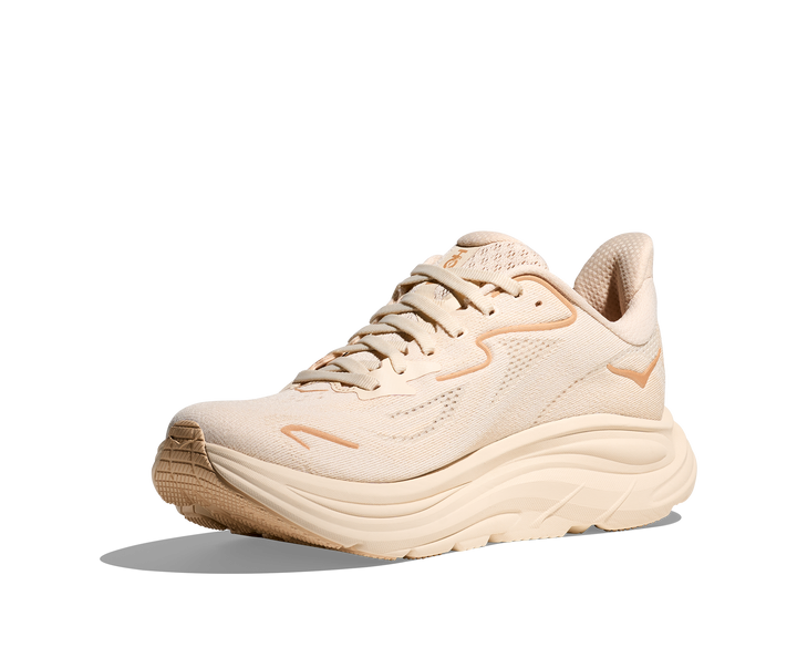 Hoka Womens Clifton 10 - Vanilla/Birch - Neutral - SS25
