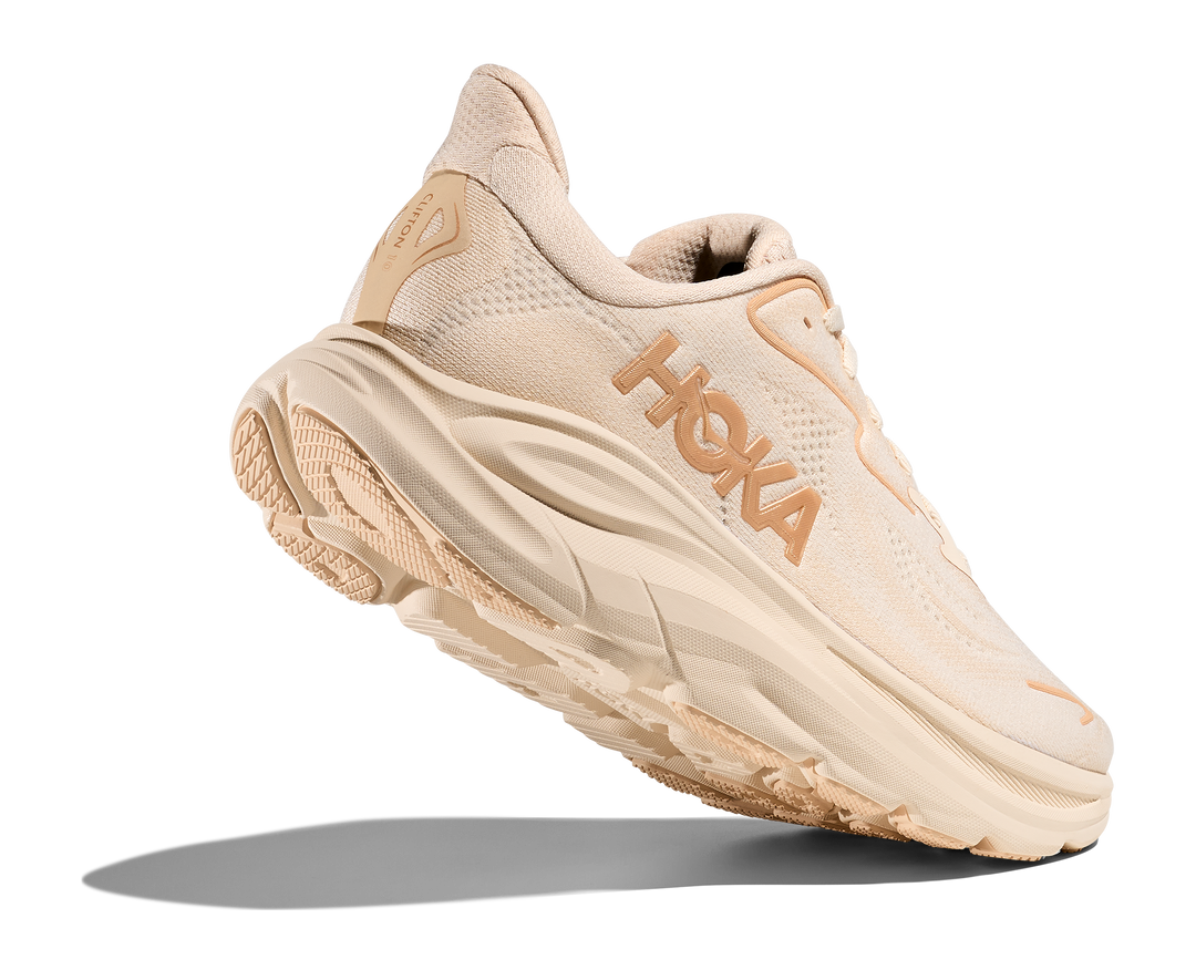 Hoka Womens Clifton 10 - Vanilla/Birch - Neutral - SS25