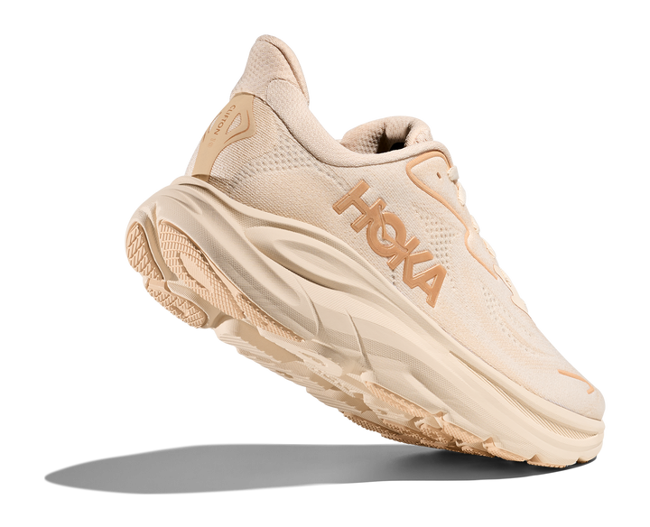 Hoka Womens Clifton 10 - Vanilla/Birch - Neutral - SS25