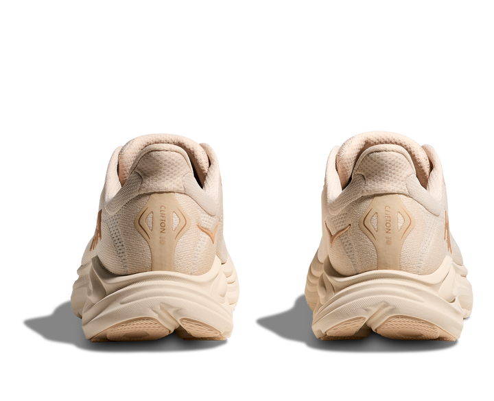 Hoka Womens Clifton 10 - Vanilla/Birch - Neutral - SS25