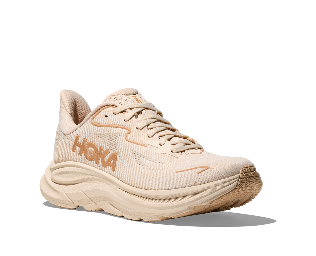 Hoka Womens Clifton 10 - Vanilla/Birch - Neutral - SS25