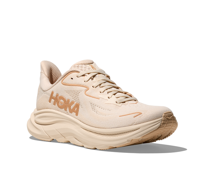 Hoka Womens Clifton 10 - Vanilla/Birch - Neutral - SS25