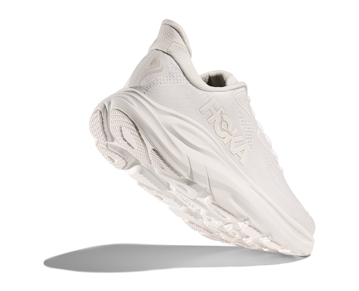Hoka Womens Clifton 10 - White/White - Neutral - SS25