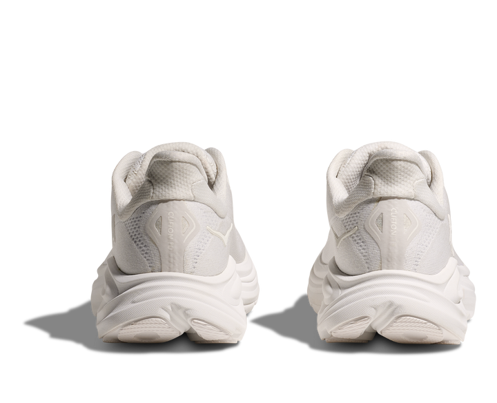 Hoka Womens Clifton 10 - White/White - Neutral - SS25