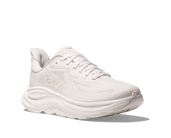 Hoka Womens Clifton 10 - White/White - Neutral - SS25