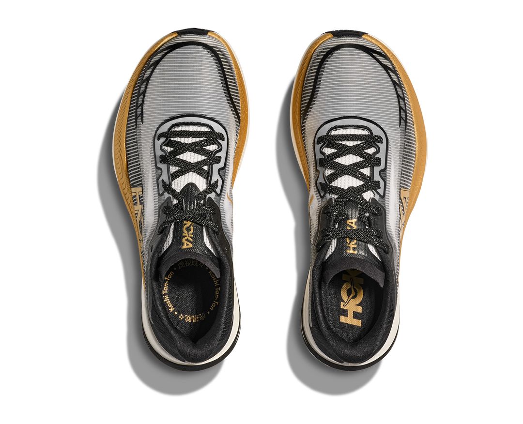 Hoka Cielo X1 2.0 - Koshi Tan-Tan Black/Gold - SS26