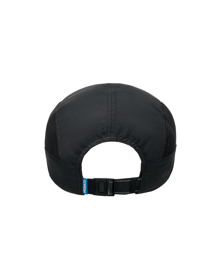 Hoka Unisex Run Hat - Koshi Tan-Tan Black/Gold