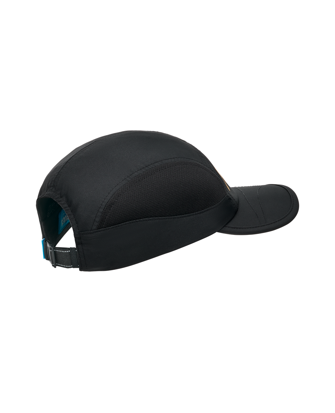 Hoka Unisex Run Hat - Koshi Tan-Tan Black/Gold