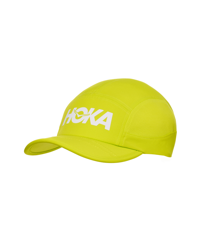 hotaka Hoka Unisex Run Hat - Hoka Citrus | Run North West