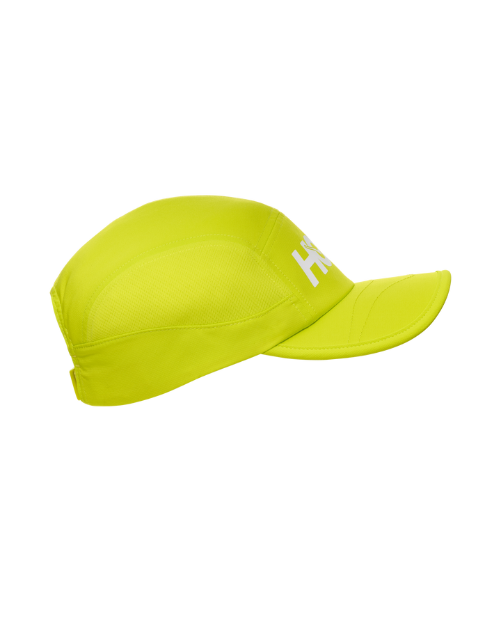 Hoka Unisex Run Hat - Hoka Citrus