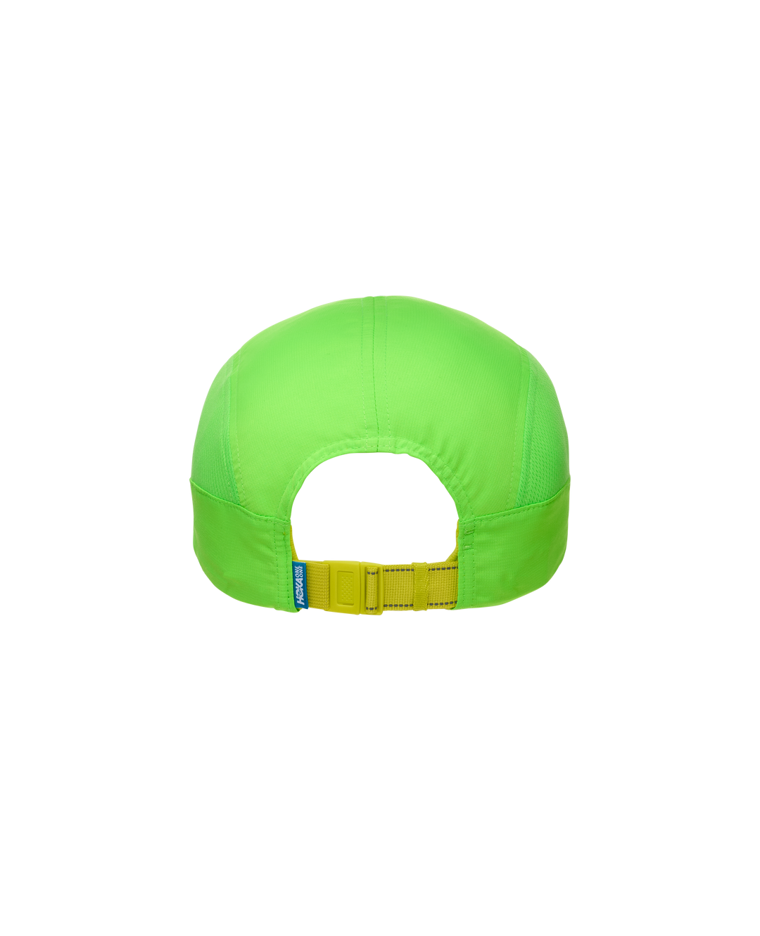 Chapeau de course unisexe Hoka - Vert fluo