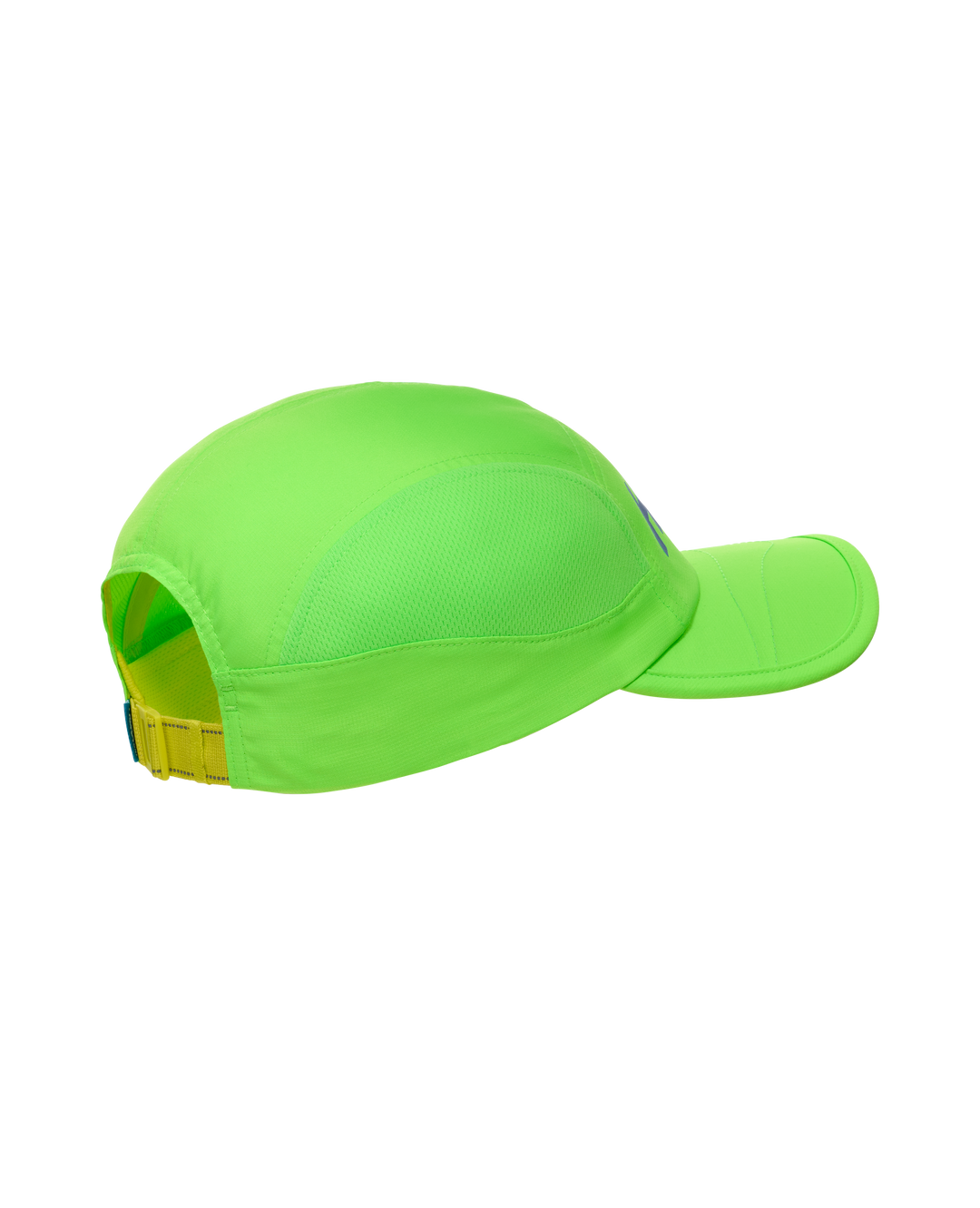 Chapeau de course unisexe Hoka - Vert fluo