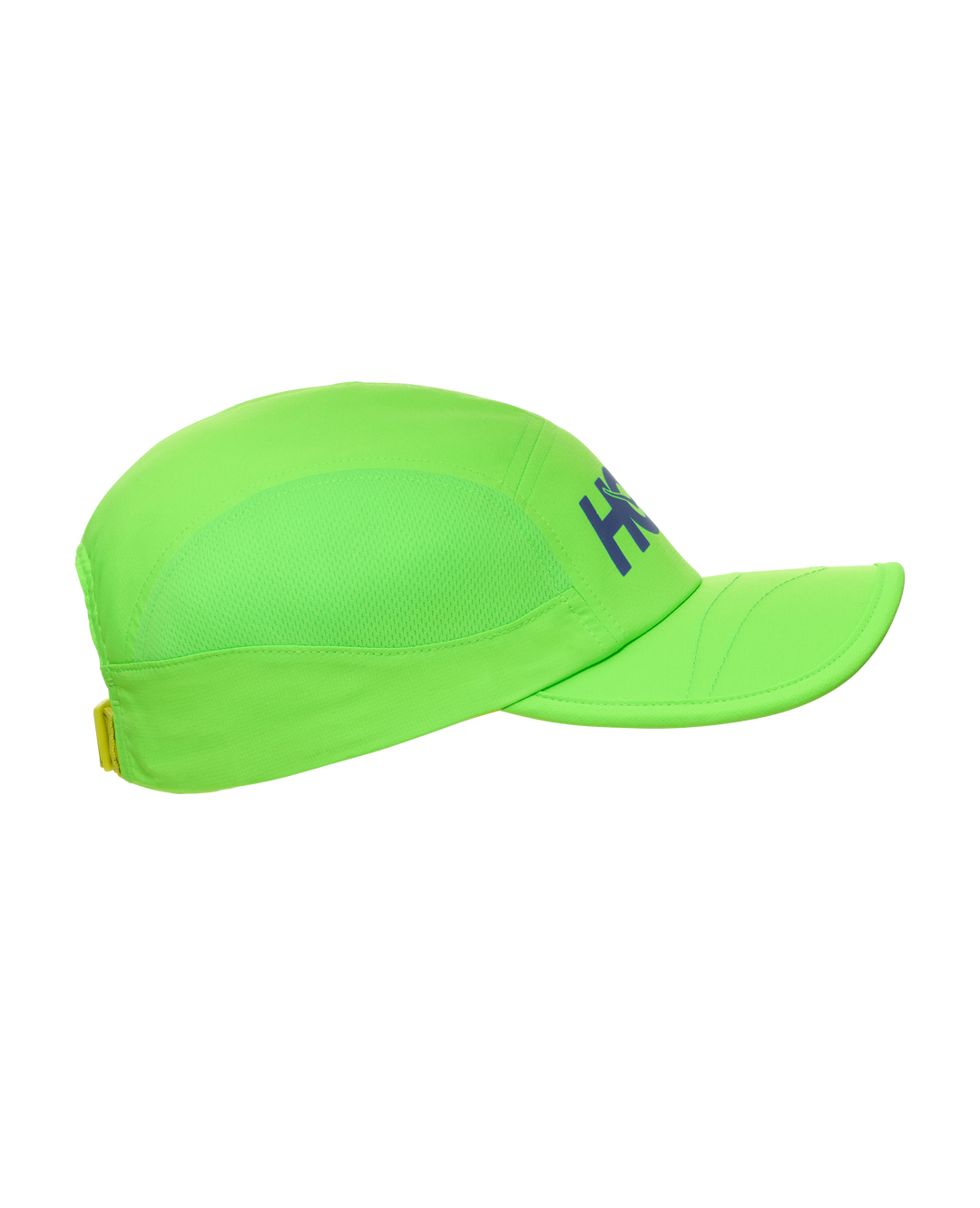 Chapeau de course unisexe Hoka - Vert fluo