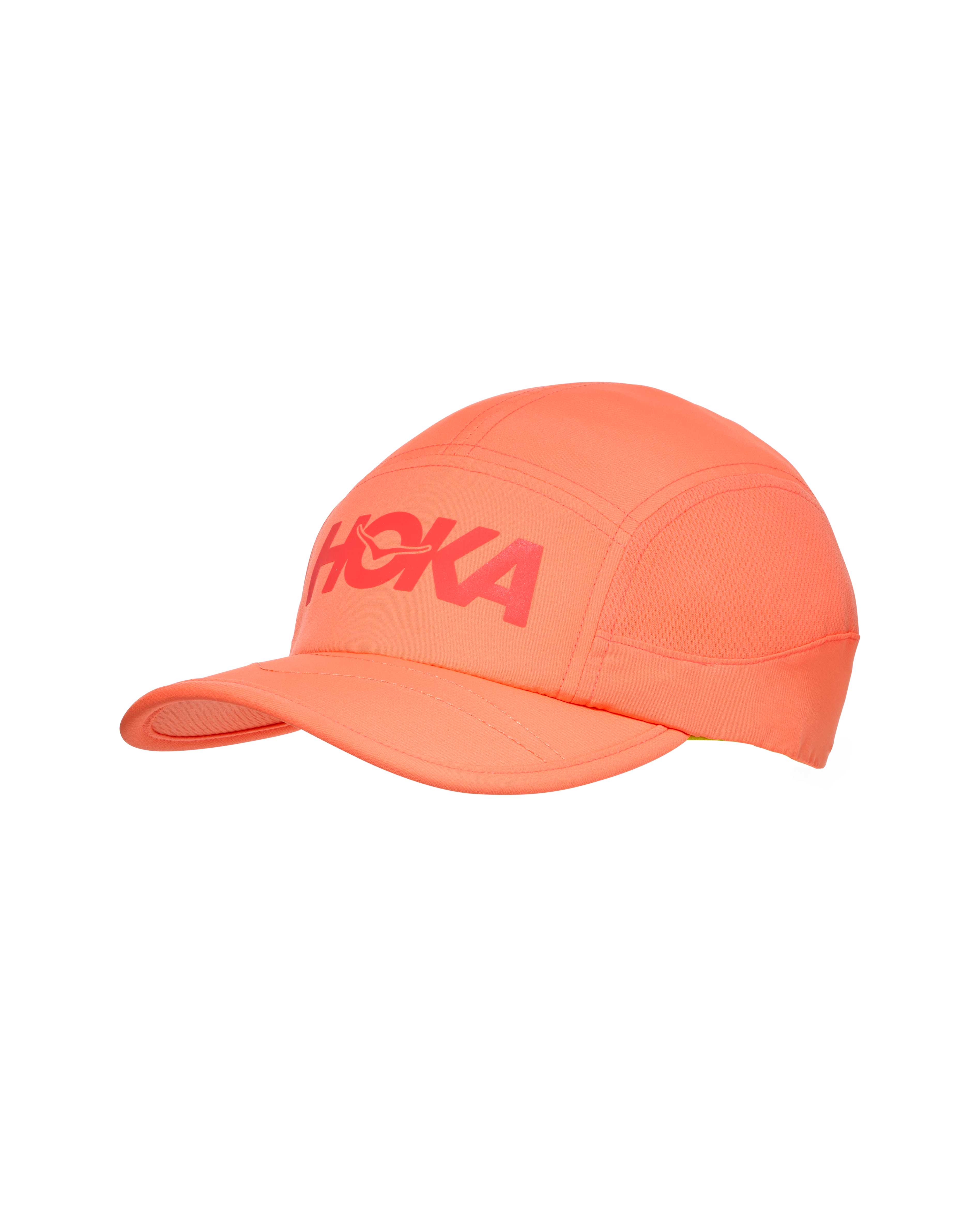Hoka Unisex Run Hat - Neon Cantaloupe