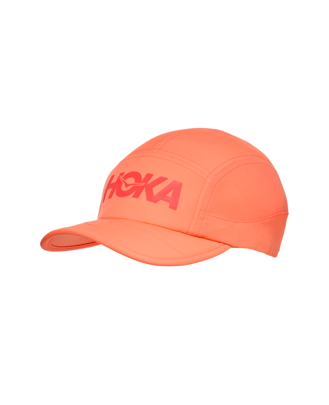 Hoka Unisex Run Hat - Neon Cantaloupe