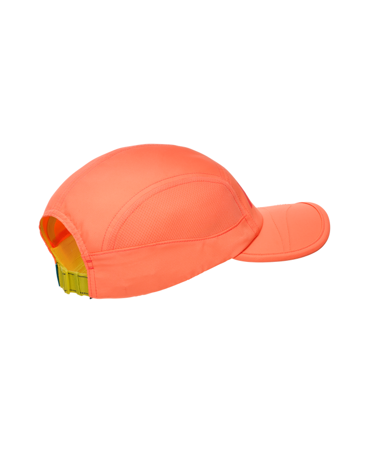 Hoka Unisex Run Hat - Neon Cantaloupe