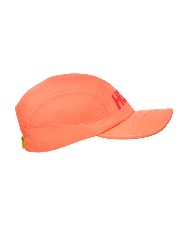 Hoka Unisex Run Hat - Neon Cantaloupe