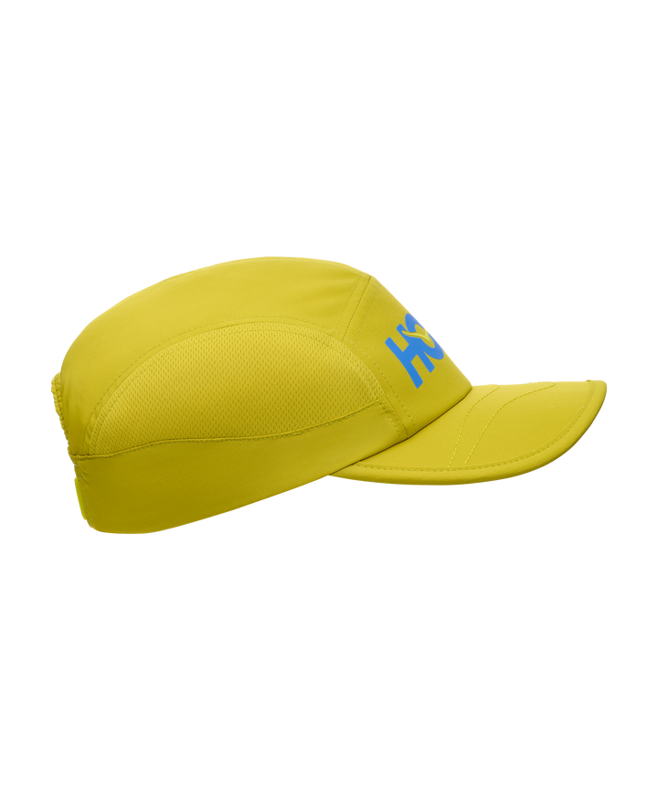 Hoka Unisex Run Hat - Pea Green