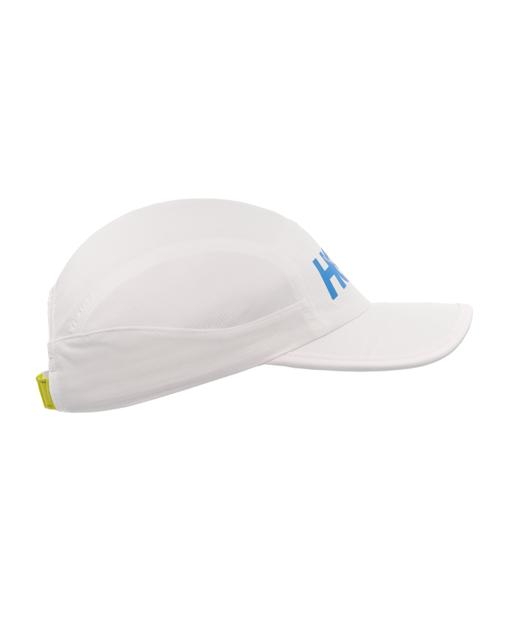 Hoka Unisex Run Hat - White