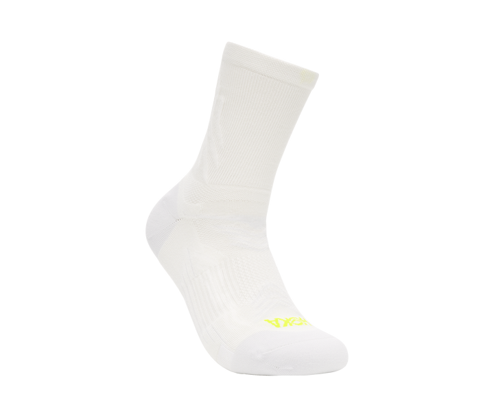 Hoka Unisex Bondi Quarter Run Sock - White