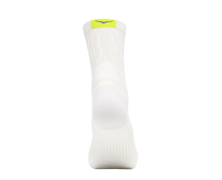Hoka Unisex Bondi Quarter Run Sock - White