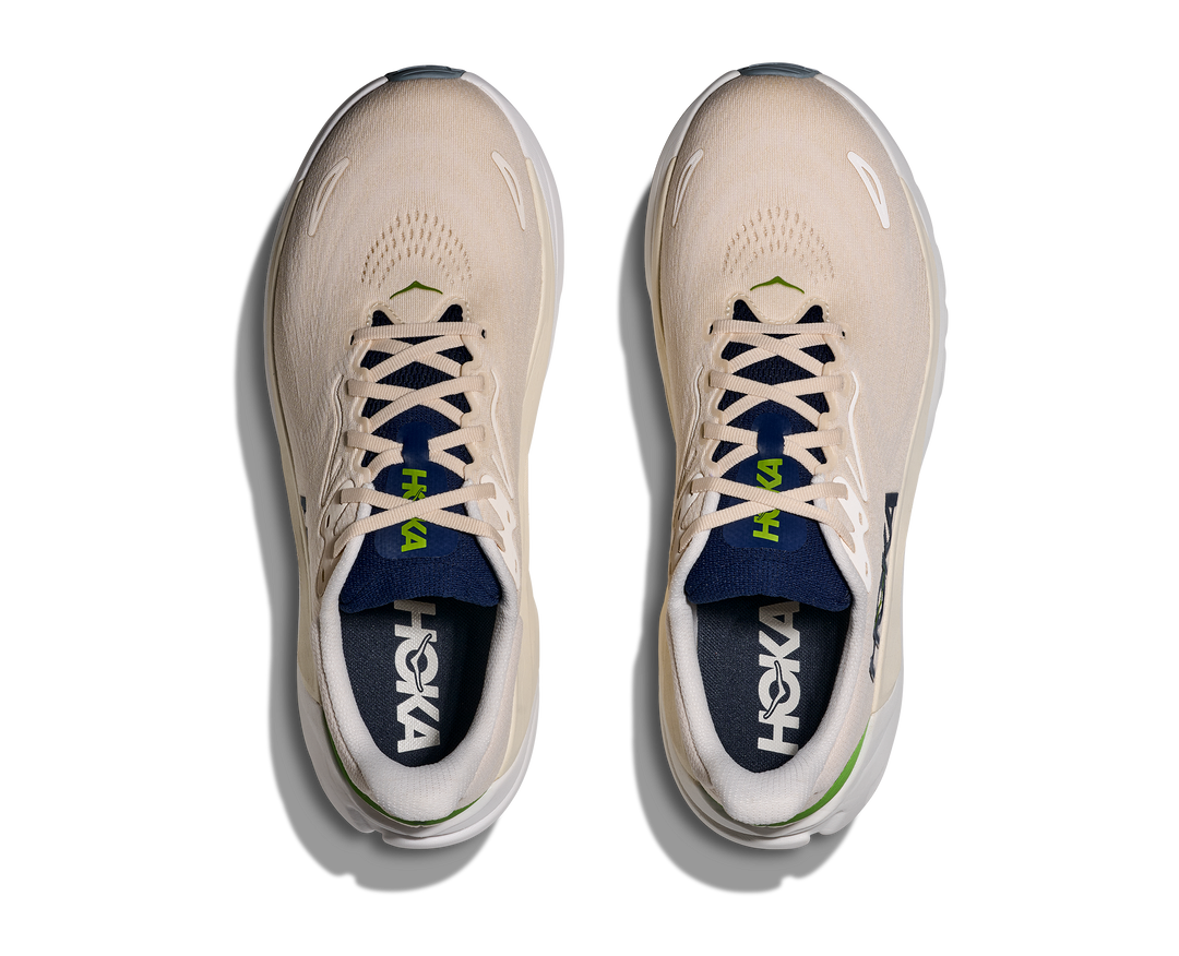 Hoka Mens Arahi 8 - Alabaster/Birch - Stability - SS26