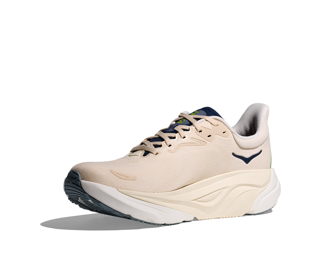 Hoka Mens Arahi 8 - Alabaster/Birch - Stability - SS26