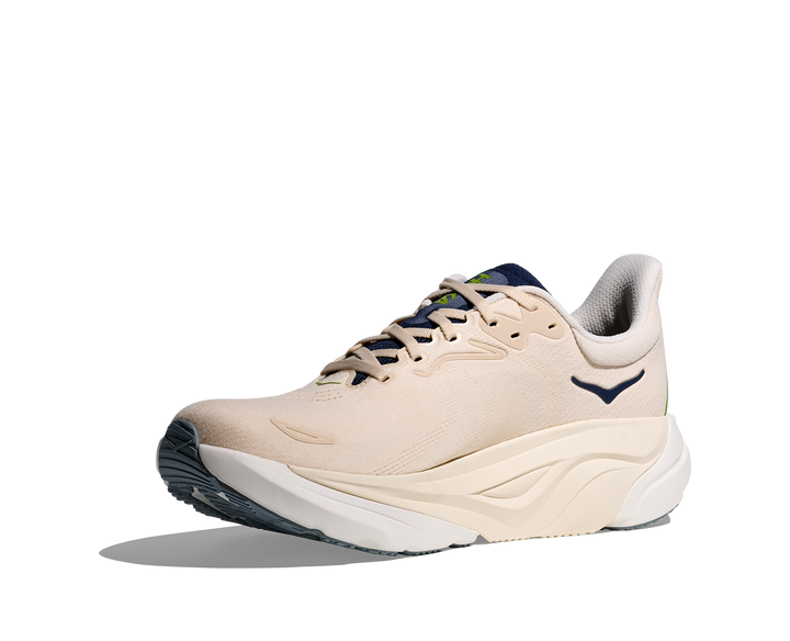 Hoka Mens Arahi 8 - Alabaster/Birch - Stability - SS26