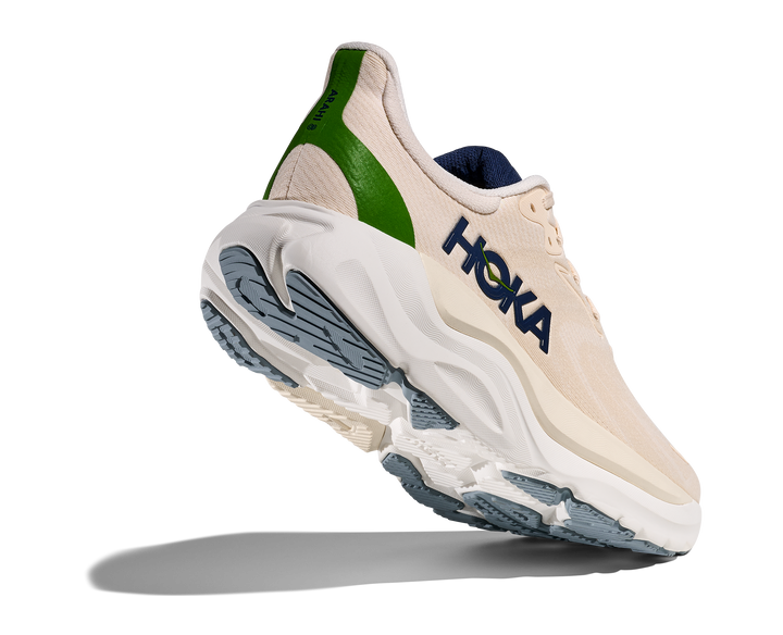 Hoka Mens Arahi 8 - Alabaster/Birch - Stability - SS26