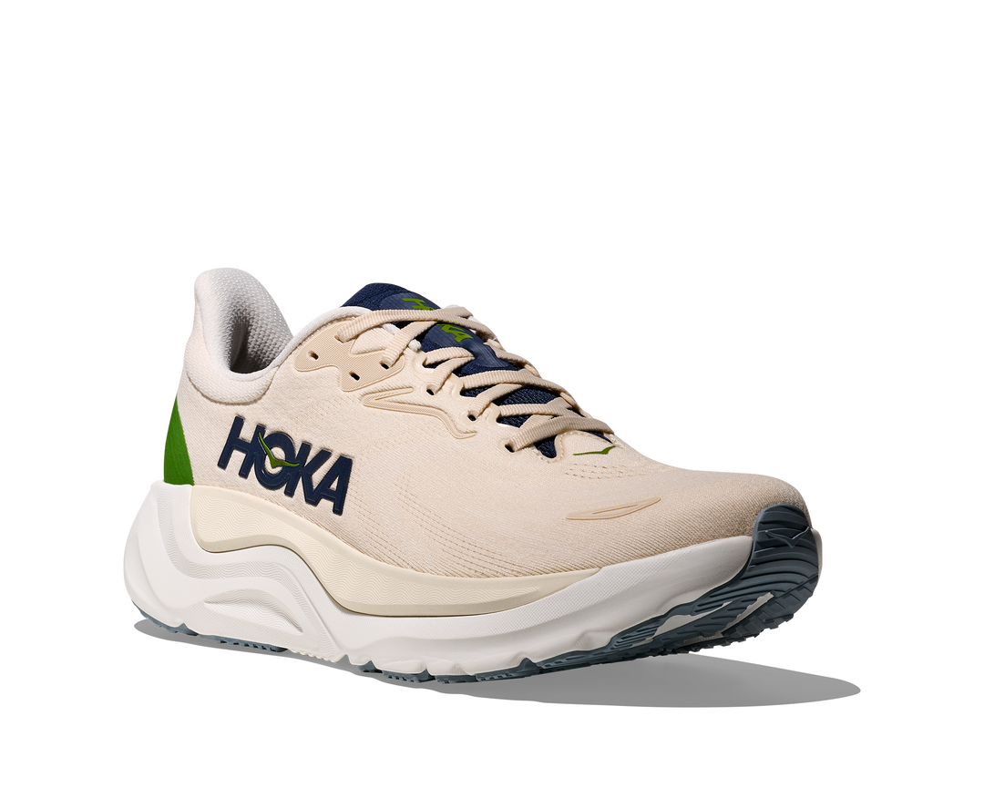 Hoka Mens Arahi 8 - Alabaster/Birch - Stability - SS26