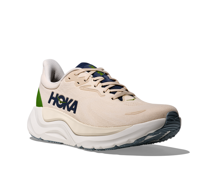 Hoka Mens Arahi 8 - Alabaster/Birch - Stability - SS26