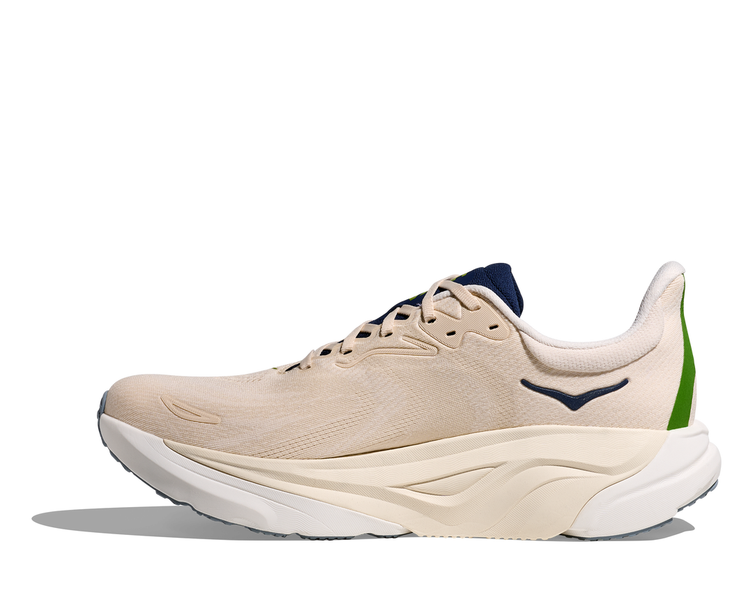 Hoka Mens Arahi 8 - Alabaster/Birch - Stability - SS26