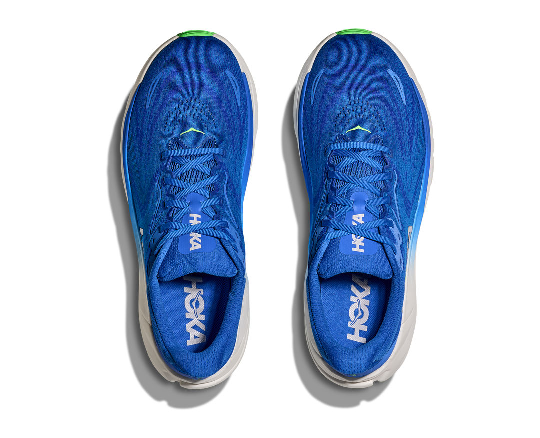 Hoka Mens Arahi 8 - Cobalt Blue/Neon Green - Stability - SS26