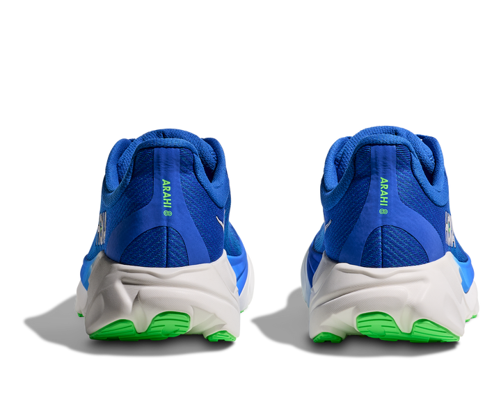 Hoka Mens Arahi 8 - Cobalt Blue/Neon Green - Stability - SS26