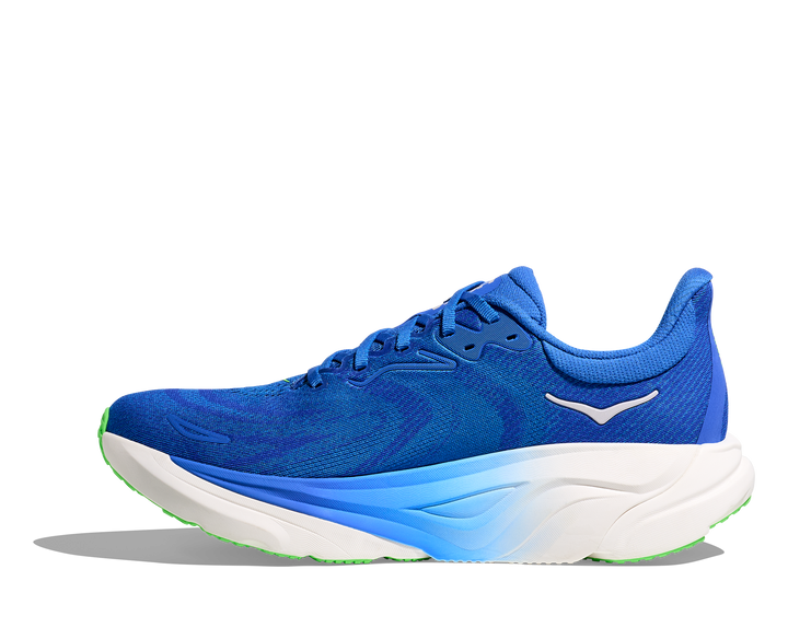 Hoka Mens Arahi 8 - Cobalt Blue/Neon Green - Stability - SS26
