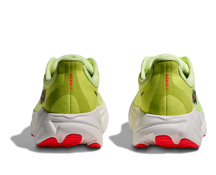 Hoka Mens Arahi 8 - Neon Yuzu/Neon Flame - Stabilité - SS26
