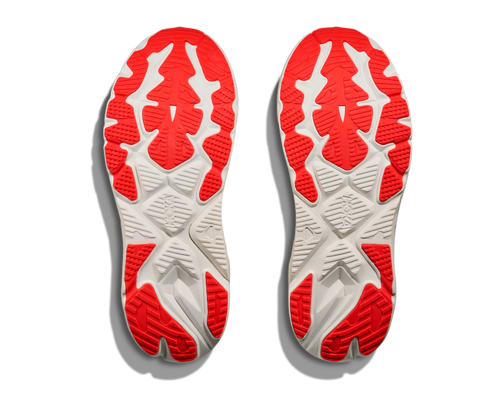 Hoka Mens Arahi 8 - Neon Yuzu/Neon Flame - Stabilité - SS26