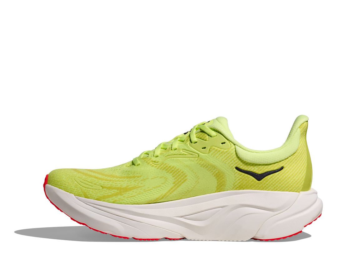 Hoka Mens Arahi 8 - Neon Yuzu/Neon Flame - Stabilité - SS26