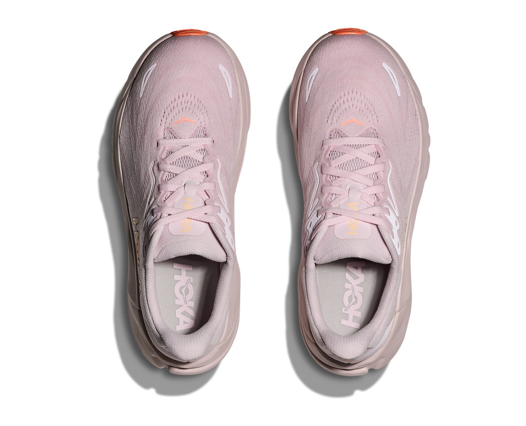 Hoka Damen Arahi 8 – Lilac Cream/Neon Cantaloupe – Stabilität – SS26