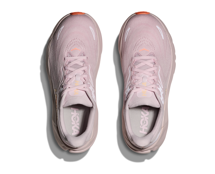 Hoka Damen Arahi 8 – Lilac Cream/Neon Cantaloupe – Stabilität – SS26
