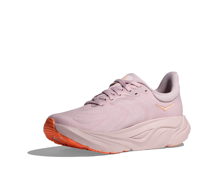 Hoka Damen Arahi 8 – Lilac Cream/Neon Cantaloupe – Stabilität – SS26