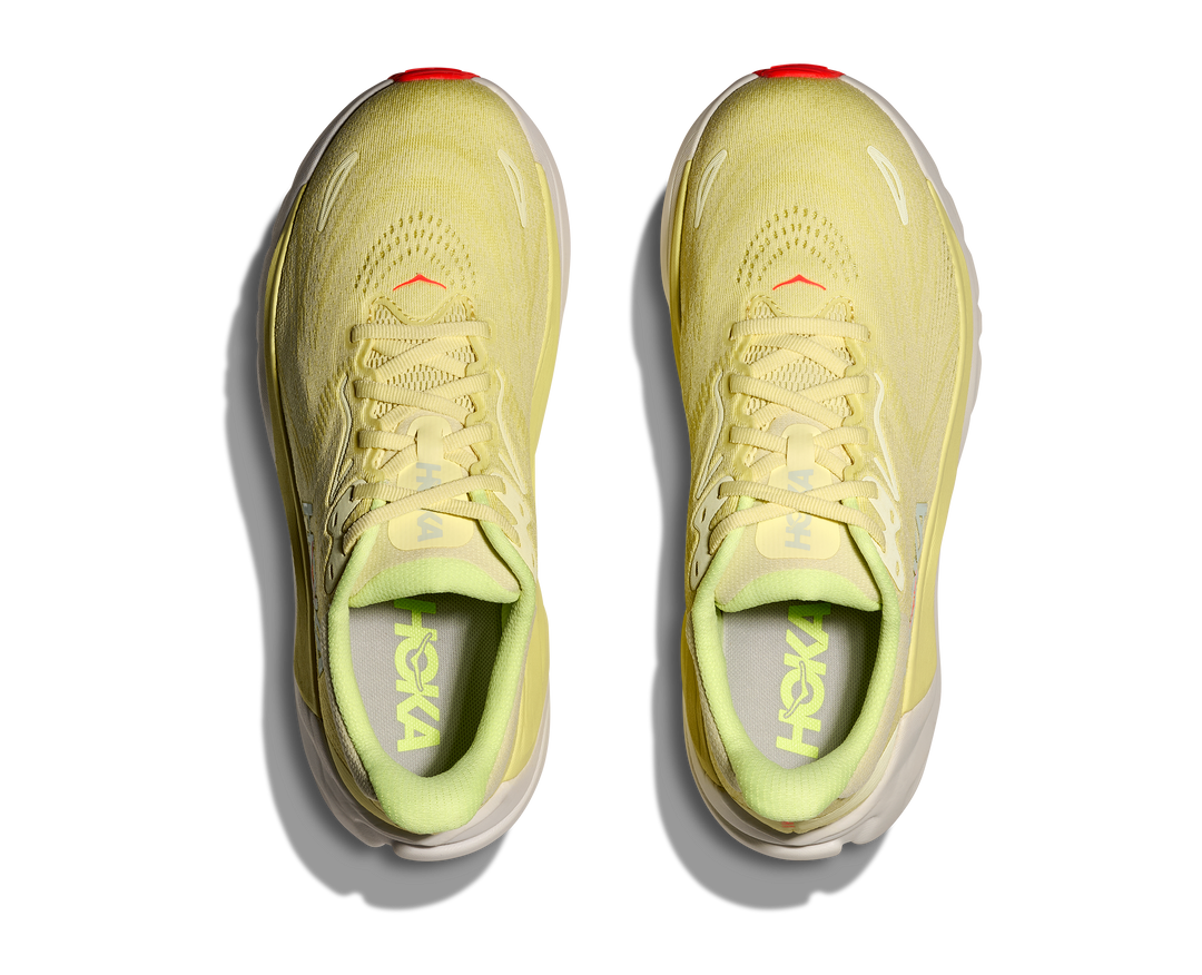 Hoka Womens Arahi 8 - Sunlight/Neon Yuzu - Stability - SS26